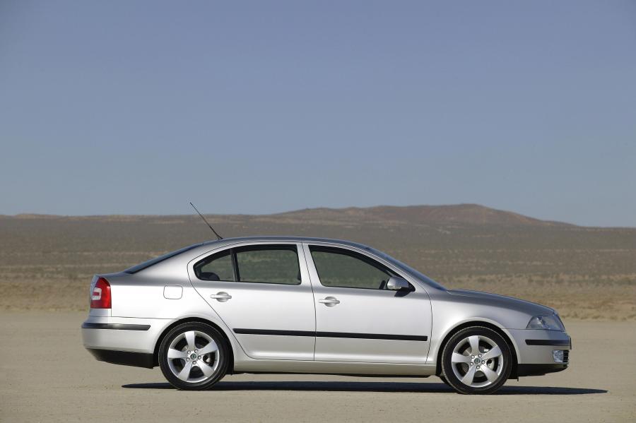  Skoda Octavia (1Z) 2004 года  (фото 37 из 38)